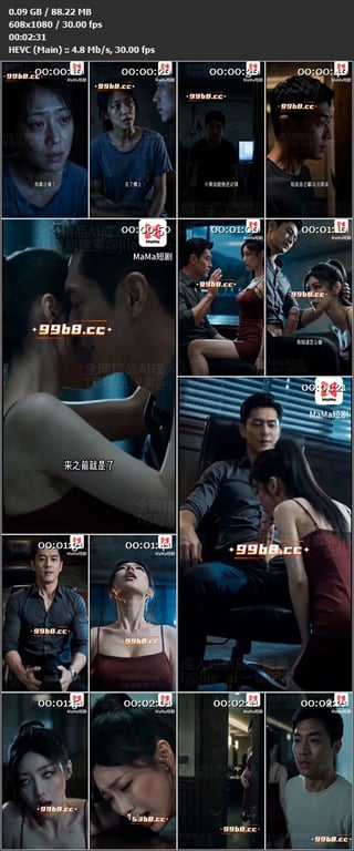 【AI短剧】《缅北的欲望孤注》EP1-6集，在园区强制做爱，后入猛操想把蛋都塞进 配图15
