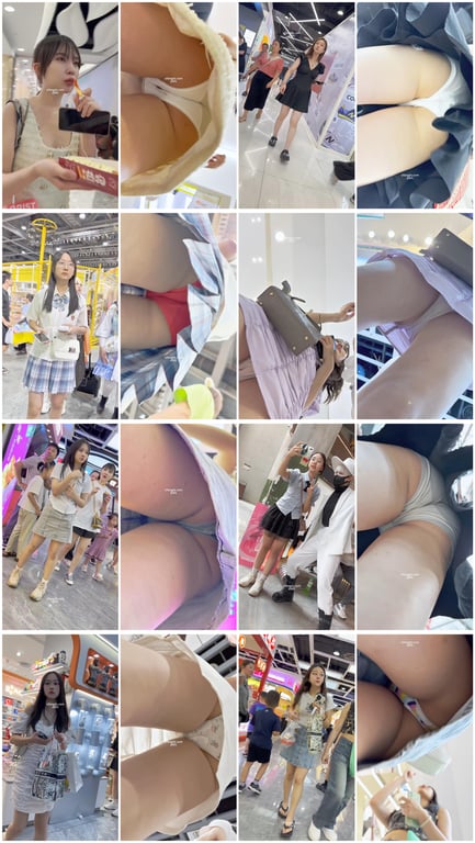 ❤️精品推荐❤️街拍抄底大神『KFC』202504合集19V 全是青春靓妹 好看的小姐姐-老宋论坛