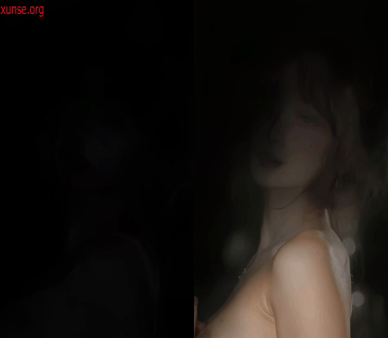 【AI脱衣】网红美女脱衣系列 一个富贵性感甜妹愃氺 配图3