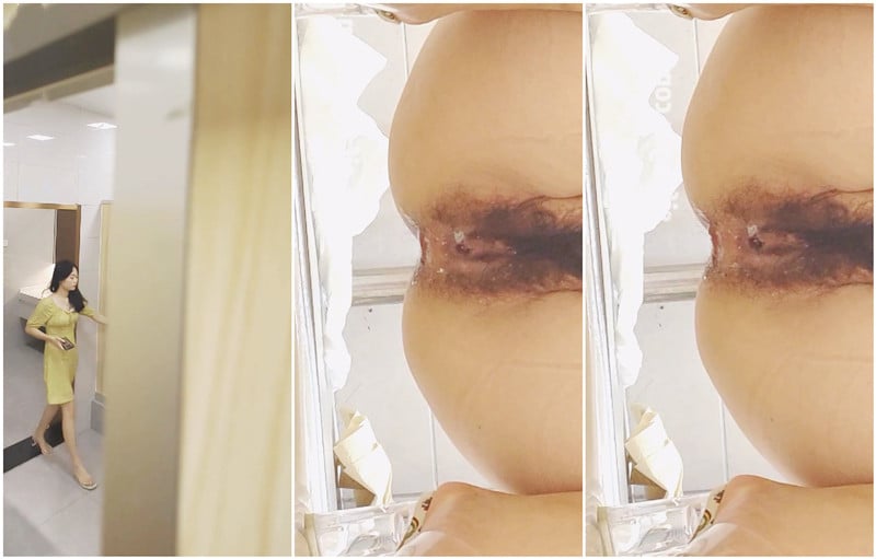 商场女厕全景偷拍几位高颜值美女各种极品美鲍鱼 配图6