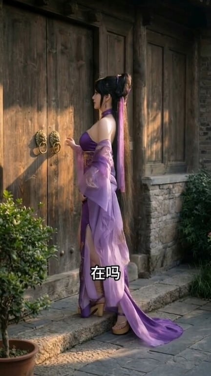 AI短剧《长生录：从侄女上门求丹开始长生》EP36-37 配图5