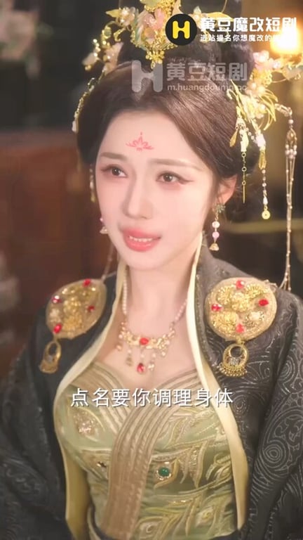 【AI短剧】『金牌御医』第1-9集 短剧魔改御医与皇妃通奸帮皇上假孕龙种！ 配图16
