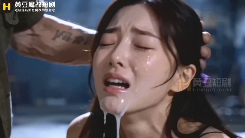 AI短剧教师凌辱日记全8集 貌美女教师被扫地大爷侵犯威胁地痞轮奸！ 配图54