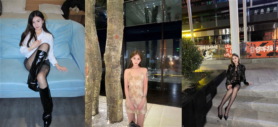 【S级泄密】极品美乳气质女神，与肌肉男友丝袜 配图26