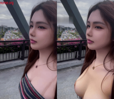 【AI脱衣】网红美女脱衣系列呆呆yolo颜值小美女氺 配图3