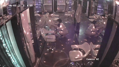 韩国江南道按摩店监控大流出！炮房无人问津，过道椅子上直接开干，多数人不到1分钟就 配图3
