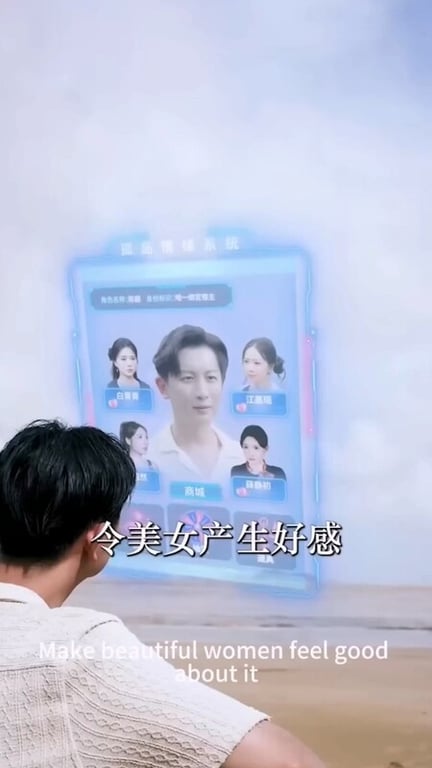 【AI短剧】『我在荒岛称王』第1-2集 短剧魔改窈窕空姐美女特工通通拿下！ 配图11