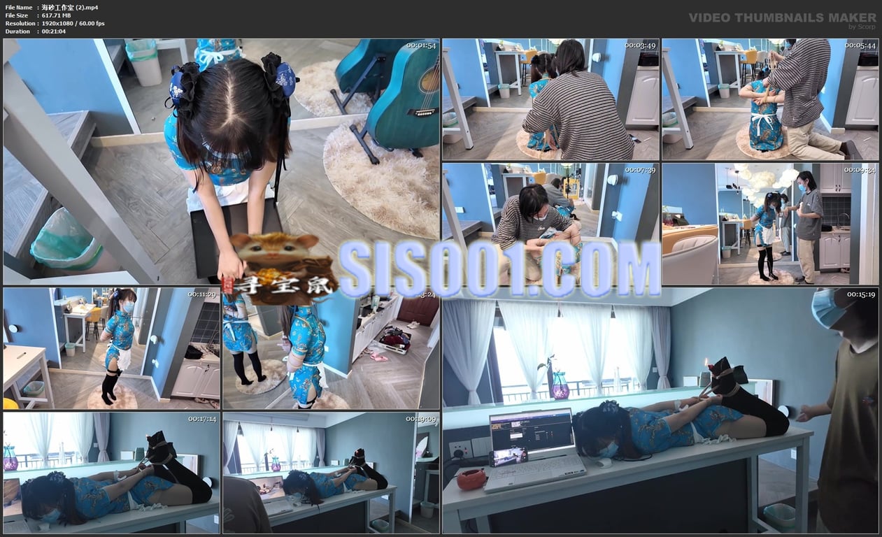 ㊙【SM调教】【海砂工作室】网上花钱约魅魔御姐绳模到家中极限驷马反差哭泣求饶⑦1 配图7