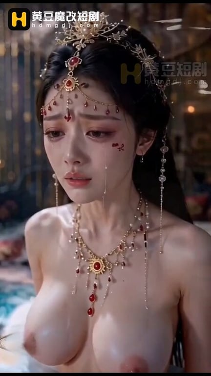 【AI短剧】『不负江山不负君』第1-8集 公主出使西域沦为奴隶受尽凌辱戏份很好有 配图22