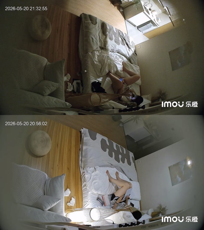 乐橙酒店精品房偷拍5.20当天高颜值女孩被男友放白鸽只能无奈一个人在酒店做爱（3 配图8