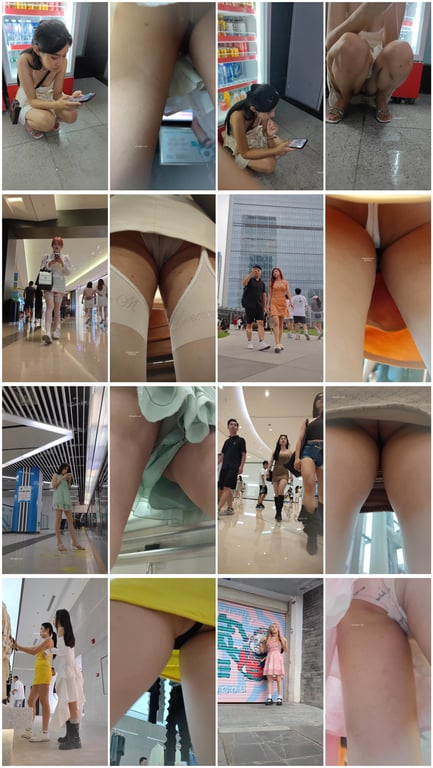 ❤️爆款诱惑❤️街拍抄底神『KXCD』第6季20V 专挑清纯靓丽高质小姐姐的极致私密风光 - 老宋论坛-老宋论坛