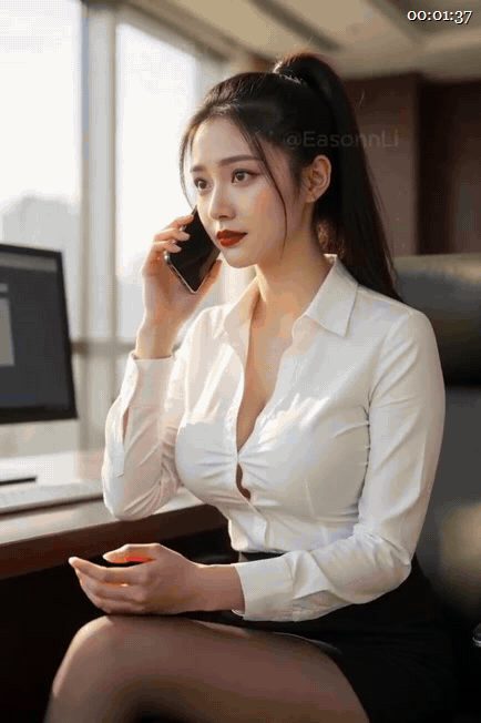 【AI短剧】《临时的女友》EP1-2集，登山途中被一个瑜伽裤美女搭讪同行，登顶以 配图2
