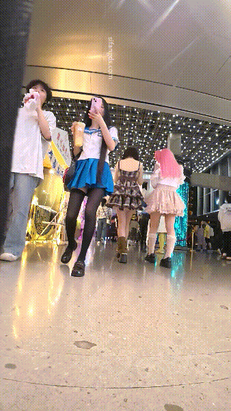 『D·D』248 黑丝绝对领域爆诱 蓝JK娇小学生妹细长美腿 嫩黄内裤湿润秘密 - 老宋论坛-老宋论坛
