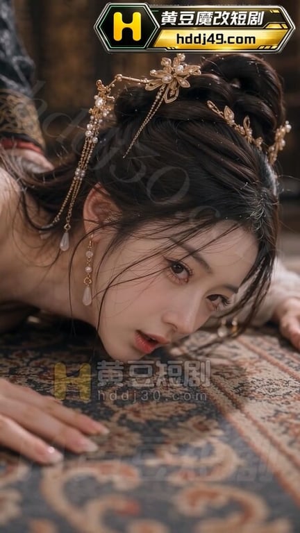 AI短剧《穿越成曹操发现全是人妻》EP1-6 高清原版无第三方水印 配图30