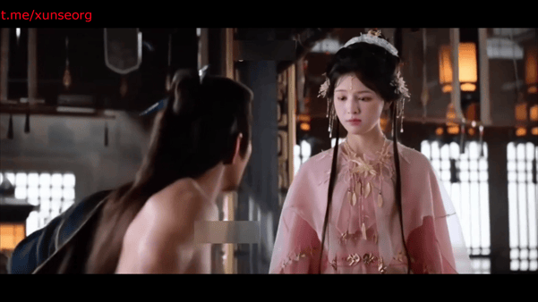 【AI推演】魔改电视剧《入青云》青云大会后明意丰满玉乳在仙殿骑乘位狂摇肥臀淫叫连 配图2