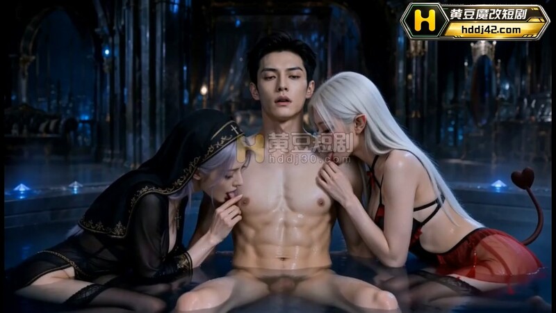 AI短剧《我独自升级》EP1 原版无第三方水印 配图13