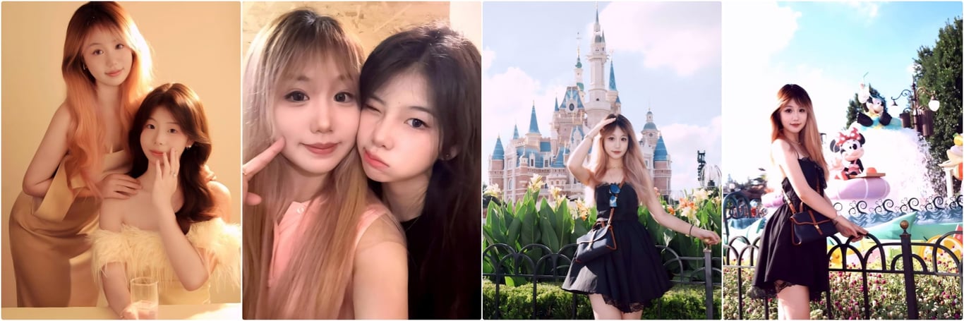 被摄影师的拿下的女大 ！自己抱着双腿被爸爸肏 ~永远是爸爸的乖宝宝 ~紧致粉嫩小 配图35