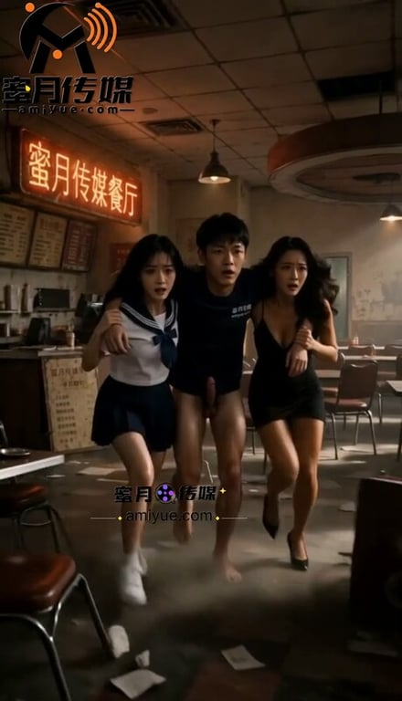 AI短剧《精液救世，丧尸围城》EP4 配图14