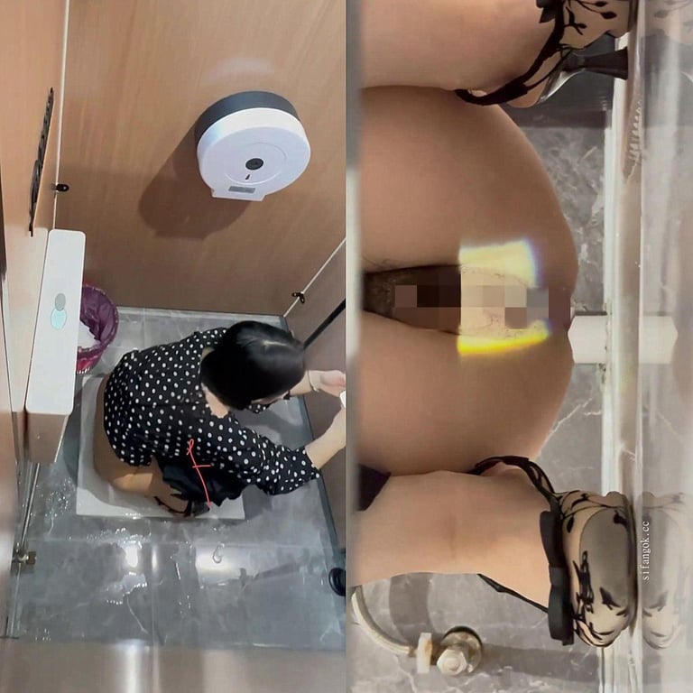七月重磅流出【极品厕拍神作】大神潜入打灯偷拍（3） 绝色美女罕见串稀高潮撒尿现场 配图11