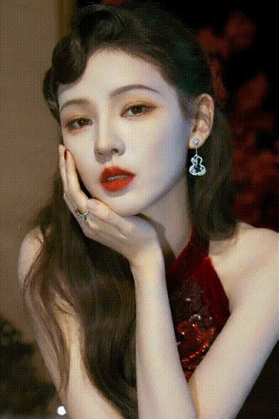 【AI脱衣】抖音快手小红书骚女明星爱吃大鸡巴激情肏逼爆射一脸！ 配图3