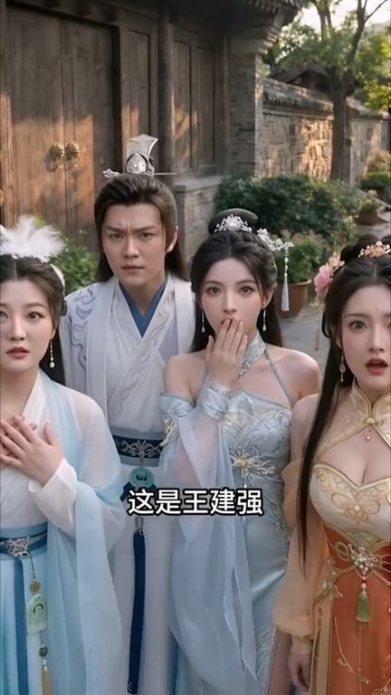 AI短剧《长生录：从侄女上门求丹开始长生》EP38-39 配图9