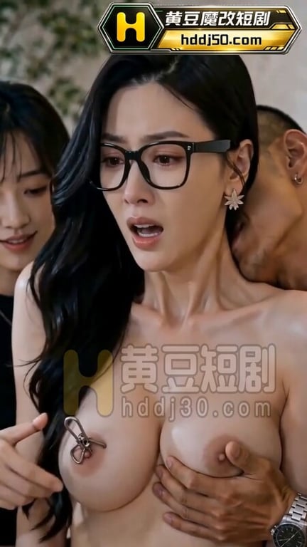 AI短剧《患性瘾的巨乳女教师》EP1-4 原版 配图16