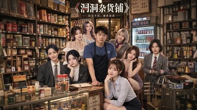 【AI短剧】✅《洞洞杂货铺》✅EP1-3  夜里，店后那面墙上的圆洞才会被用到-老宋论坛