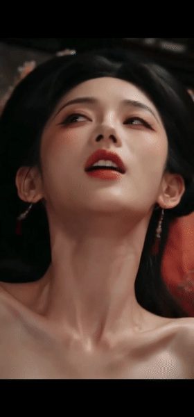 【AI自制小短剧】《淫魔重生情欲江山》第2集太子妃的逼我要操，太子设的局我也.. 配图3