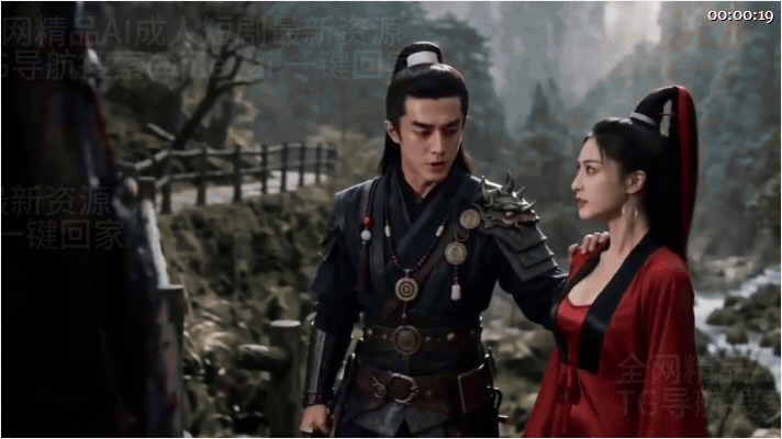 【AI短剧】《捉妖师：但是专捉美艳的妖妇》EP11-15集，一群小美人通通拿下， 配图4