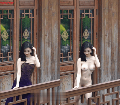 【AI脱衣】景甜-第三弹--明星脱衣---换脸区的元老级人物了氺 配图2
