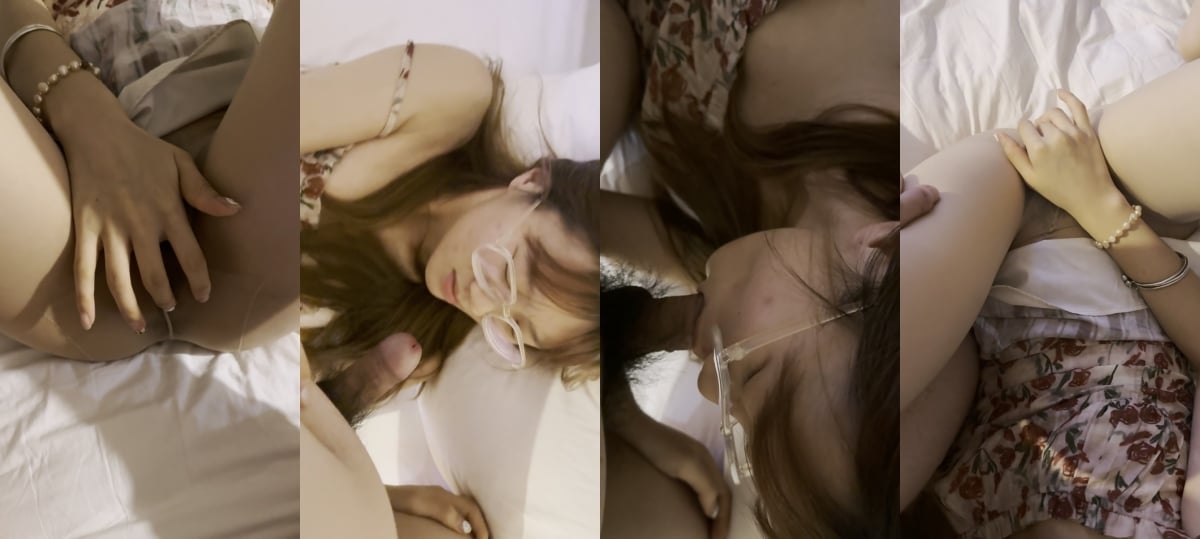 云盘高质露脸泄密！湖南邵阳【刘依婷】眼镜反差婊JK肉丝性爱自拍流出，无水印108 配图4