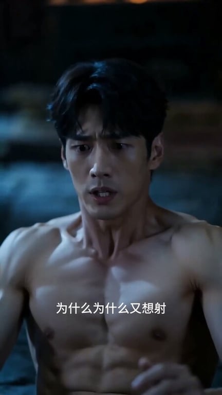 【AI短剧】『古寺艳鬼录』第1-3集 被聂小倩全裸摄魂采阳销魂又刺激骨髓都要被榨 配图25