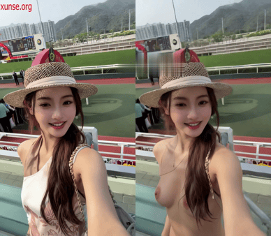 【AI脱衣】明星脱衣系列金佳悦颜值才华双秀美女愃氺 配图2