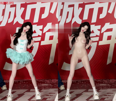 【AI脱衣】网红美女脱衣系列松月（第二弹）甜心辣妹愃氺 配图7