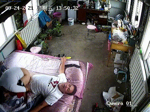 真实家庭摄像头偷拍！农村小夫妻午觉醒来激情狂战，饥渴白臀骚妻全程主动骑乘高潮连连 配图4