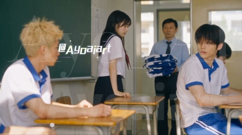 AI短剧《借来的夏天》EP1-2 配图2
