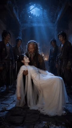 【AI自制小短剧】黄蓉的算计《龙女奇遇计》第1集老乞丐与小龙女？刘亦菲建模？ 配图2
