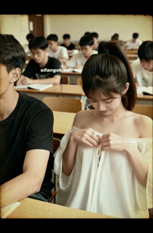 【AI推演】纯AI生成美女口啪 3P 各种类型都有，非常好看 配图10