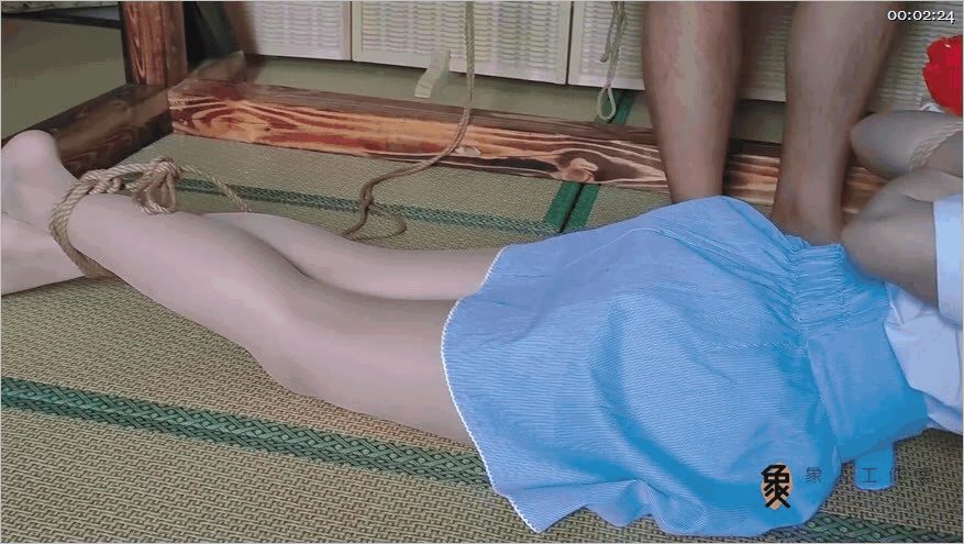 【SM调教】【象人工作室】多人捆绑女女捆绑女主颜值都非常在线满足你的一切幻想束缚 配图6