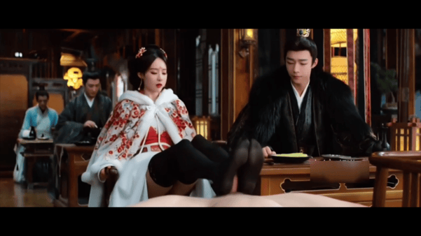 【AI脱衣+AI推演】魔改版电视剧《书卷一梦》李一桐,祝绪丹 配图9