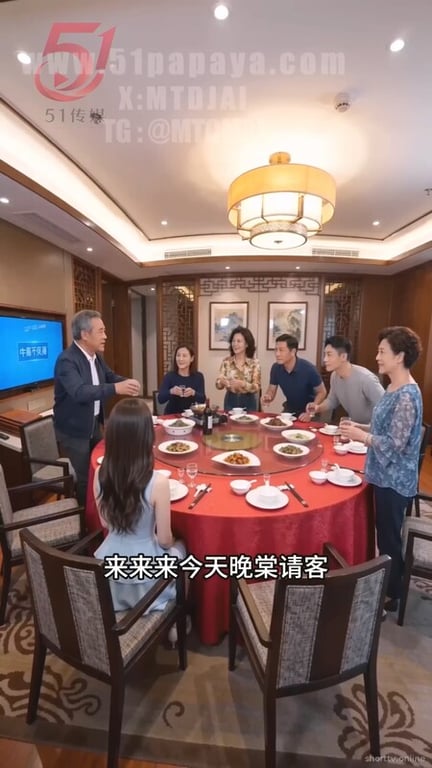 【AI短剧】『儿媳觉醒:公公的秘密藏不住』第二季全9集 儿媳公开揭开公公的坏事， 配图3