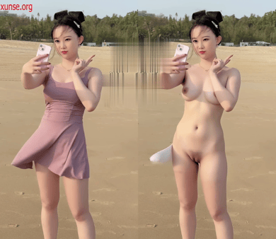 【AI脱衣】豆芽YOLO-网红脱衣---人妻感拉满的车模，太有味道了！氺 配图4