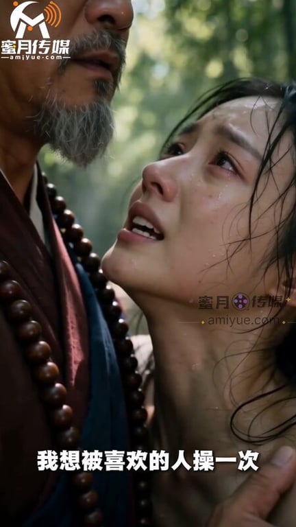 【AI短剧】『重生之我是少林大神棍』第1-3集 被女友戴绿帽 意外身亡重生为现实 配图43