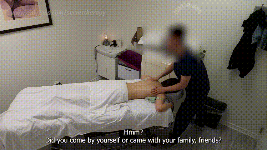 按摩师Secret Therapy对有男友的日本小妞极限挑逗，气氛火热到她欲迎还拒哭喊“不要，我有男朋友”-老宋论坛