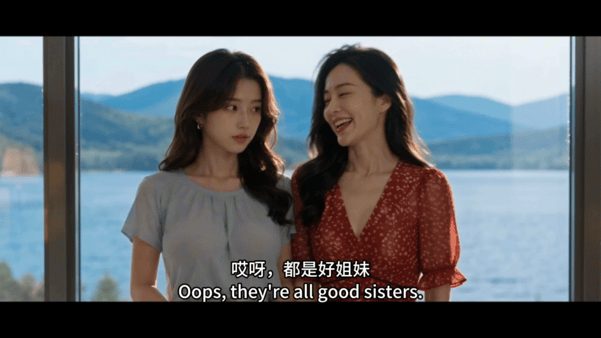 【AI短剧】《少妇白洁》第21-22集飘飘何所似‌，‌天地一沙鸥！高清无三方水印 配图12