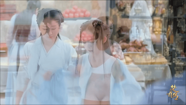 【AI脱衣+AI推演】魔改无水印剧情版电视剧《楚乔传》第二集 赵丽颖 李沁  黄 配图7