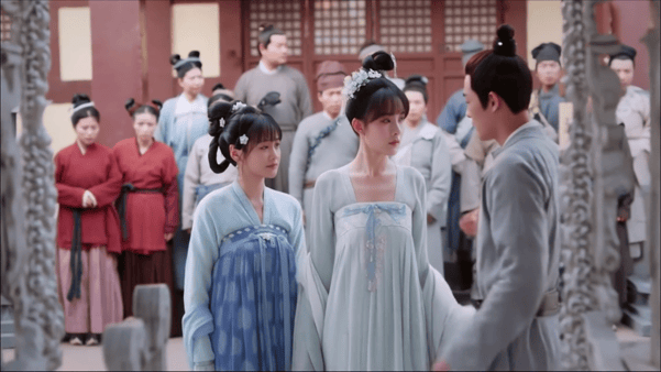 会所原创首发【AI脱衣+AI推演】魔改电视剧《花琉璃轶闻第二部》孟子义 苏梦芸  配图8
