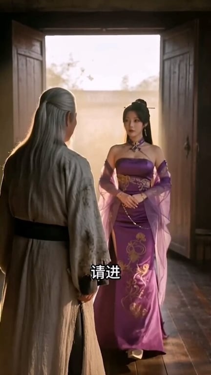 AI短剧《长生录：从侄女上门求丹开始长生》EP36-37 配图6