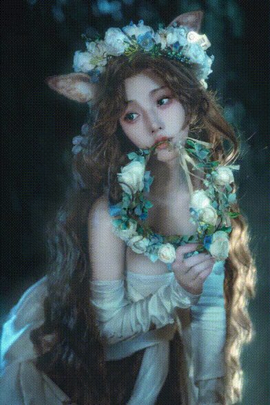 【AI脱衣】继续快手抖音小红书网红明星抖音Coser 走路摇ZLY！ 配图10