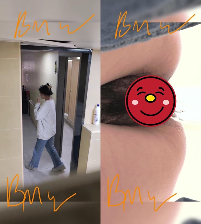 十二月流出【极品女厕偷拍】BMW高价私密群 高颜值美女补光高清偷窥（40V） 配图23